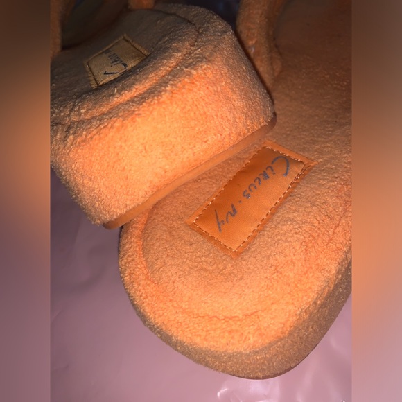 Circus by Sam Edelman Women’s Laina Creamsicleterry Platform Sandals - Picture 3 of 4